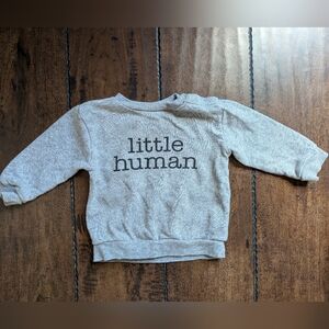 Little Human Sweatshirt
